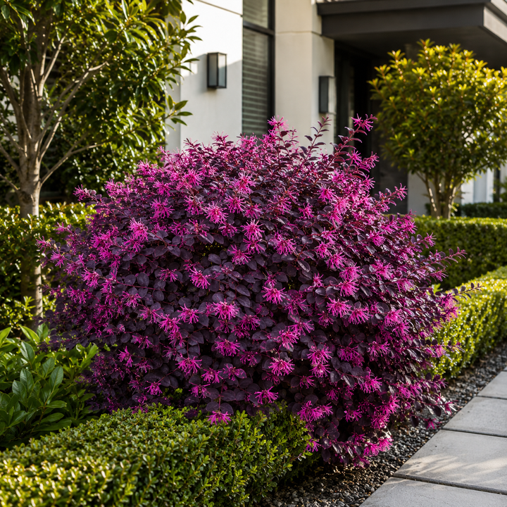 Loropetalum chinense Purple Pixie
