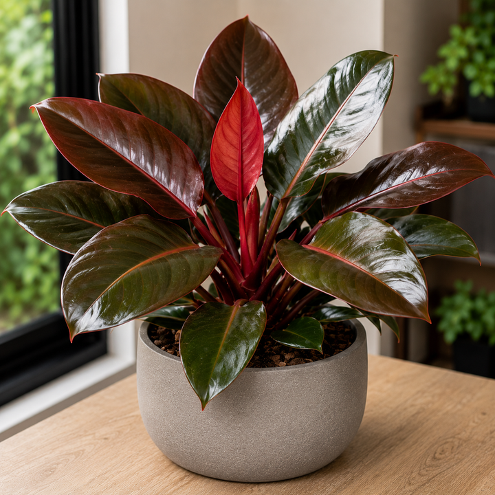 Philodendron Rojo Congo