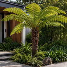 Cyathea australis
