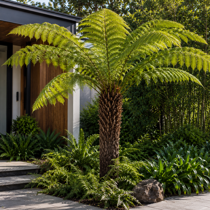 Cyathea australis