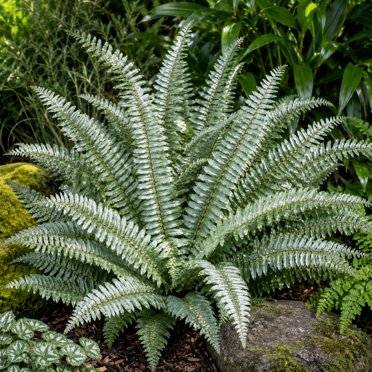 Blechnum gibbum Silver Lady