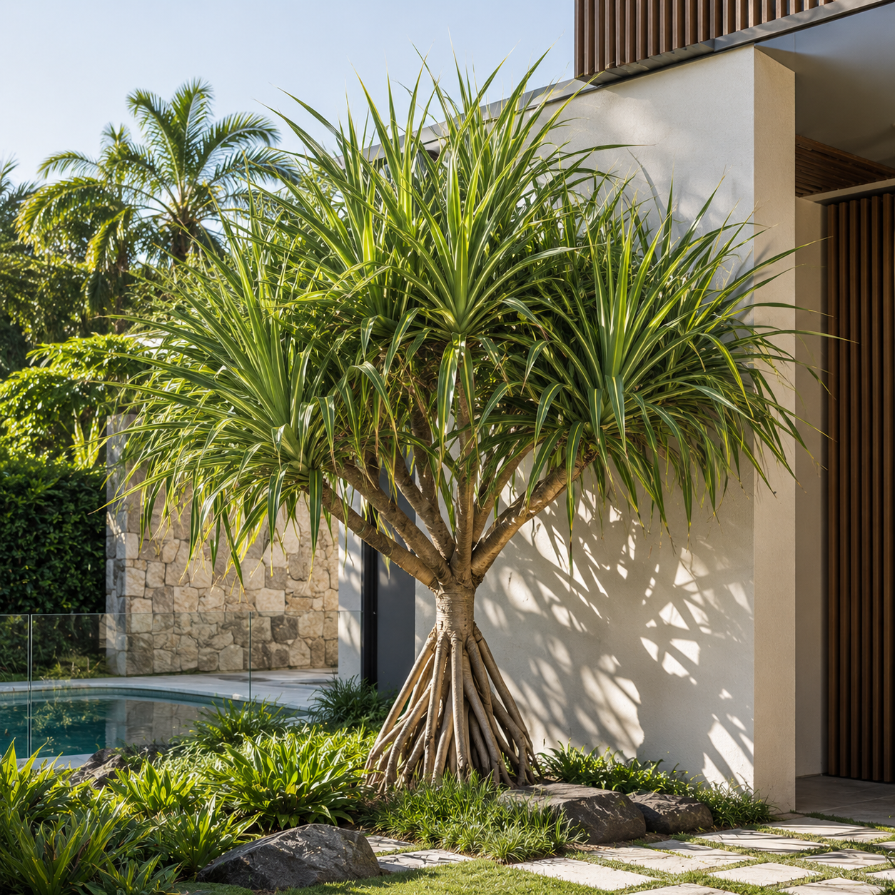 Pandanus unicornutus