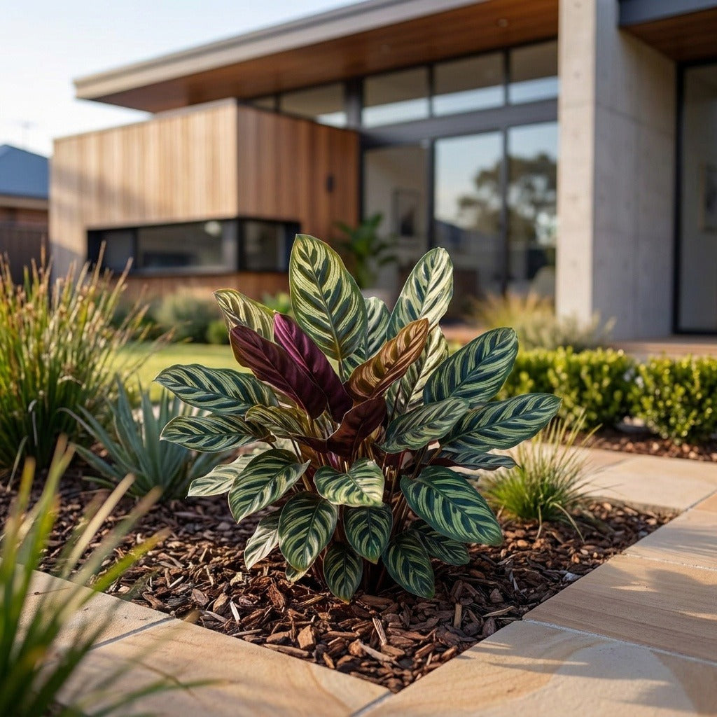 Peacock Plant - Calathea makoyana