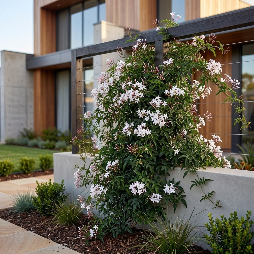 Pink Jasmine - Jasminum polyanthum