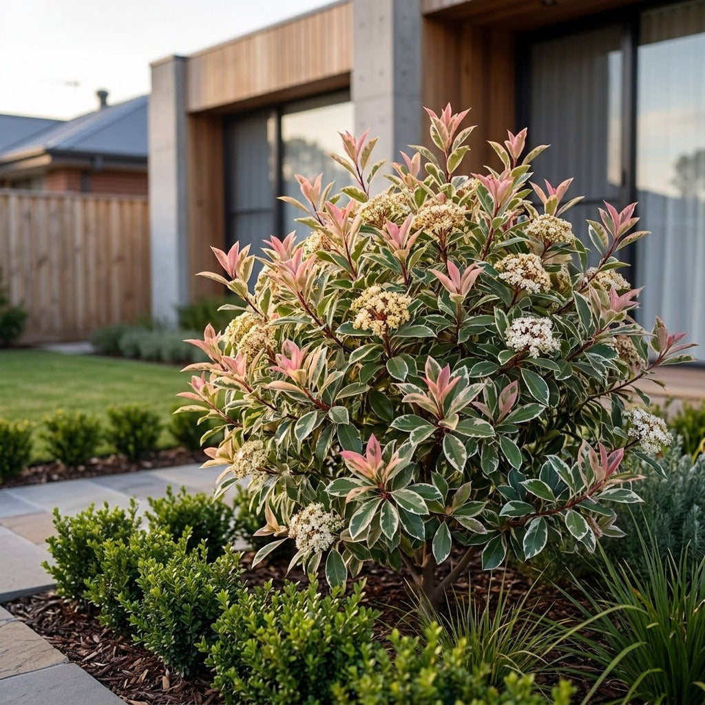 Pink Marble Photinia - Photinia 'Pink Marble'
