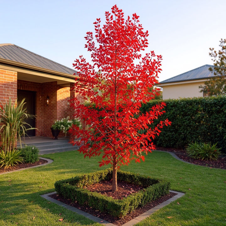 Afterburner Tupelo plant showing glossy summer foliage