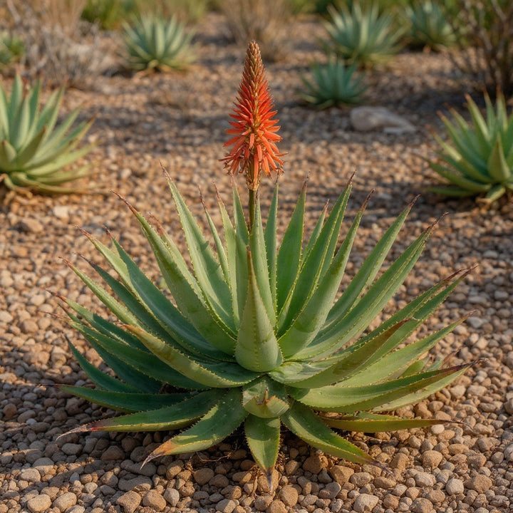 Aloe Hedgehog plant showing reliable indoor and outdoor performer