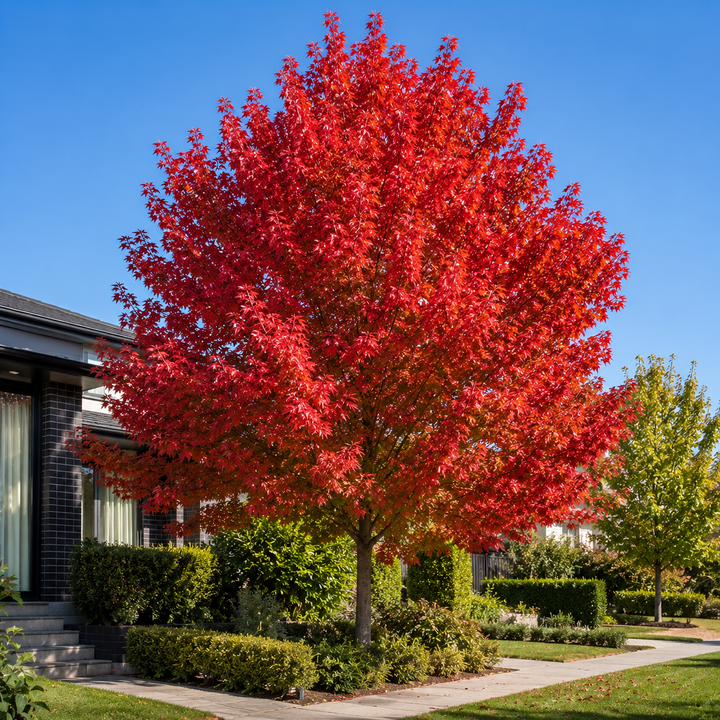 Acer x. freemanii Autumn blaze
