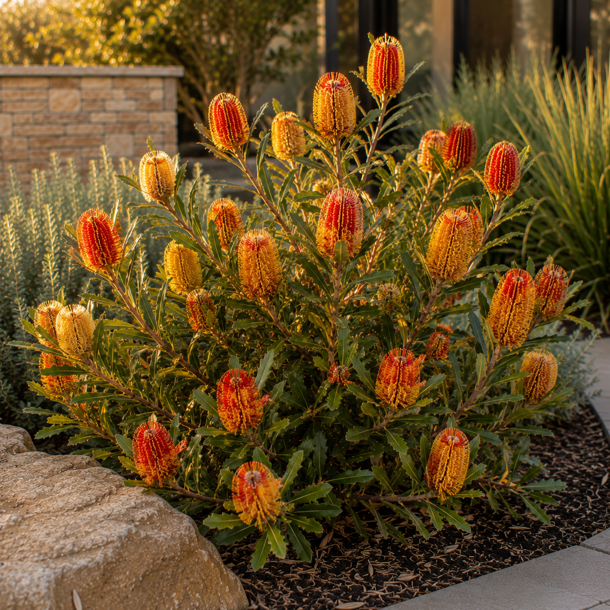 Banksia integrifolia