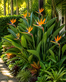 Strelitzia reginae