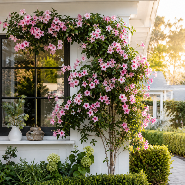 Pandorea jasminoides Bower of Beauty