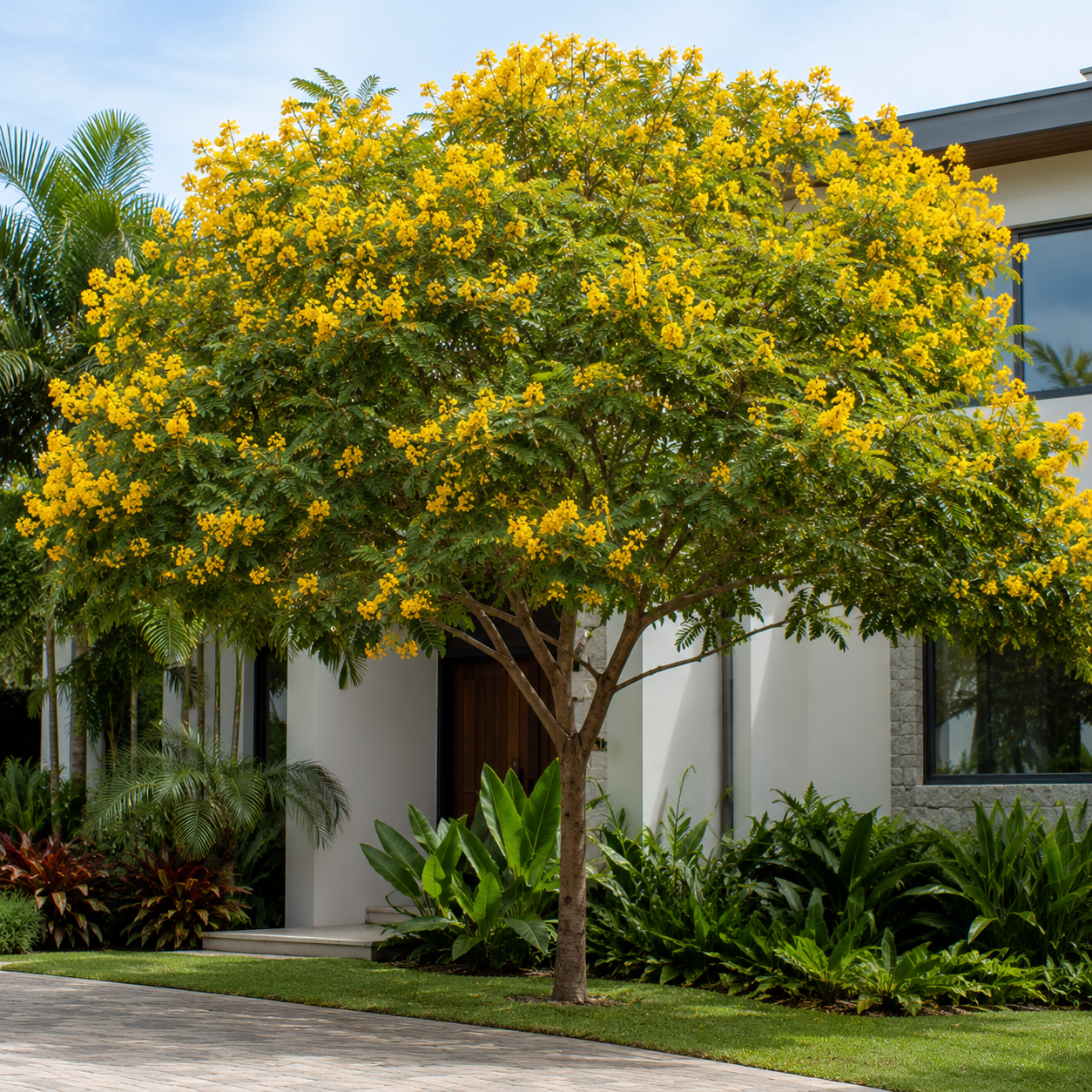 Caesalpinia ferrea