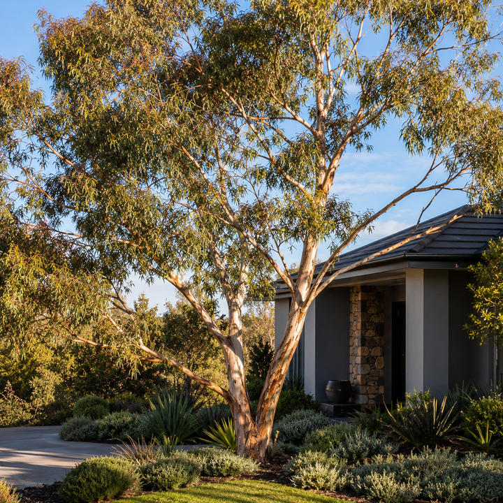 Eucalyptus mannifera