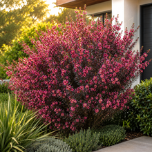 Leptospermum scoparium Burgundy Queen