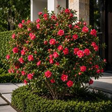 Camellia sasanqua Yuletide