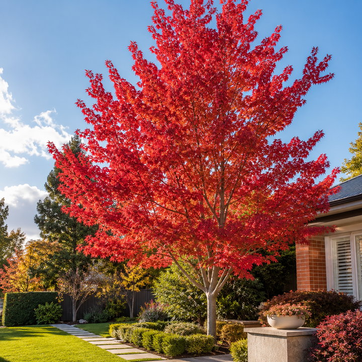 Acer rubrum Fairview Flame