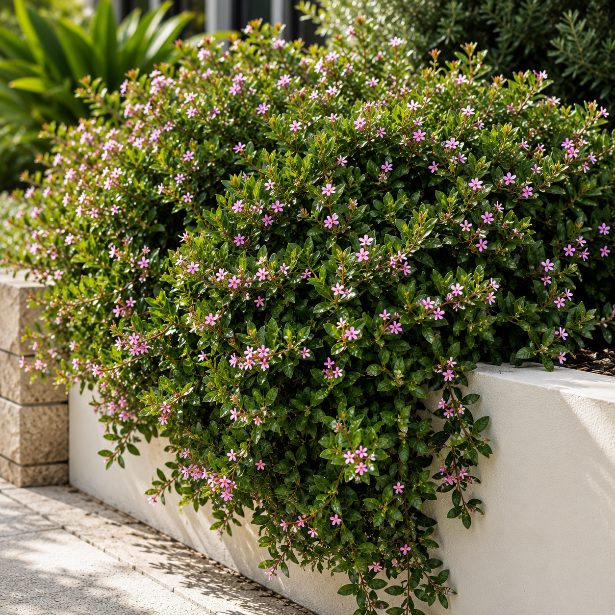 Myoporum parvifolium