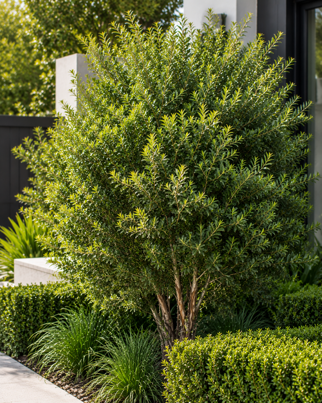 Leptospermum laevigatum