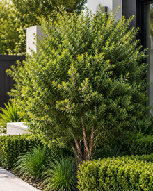 Leptospermum laevigatum