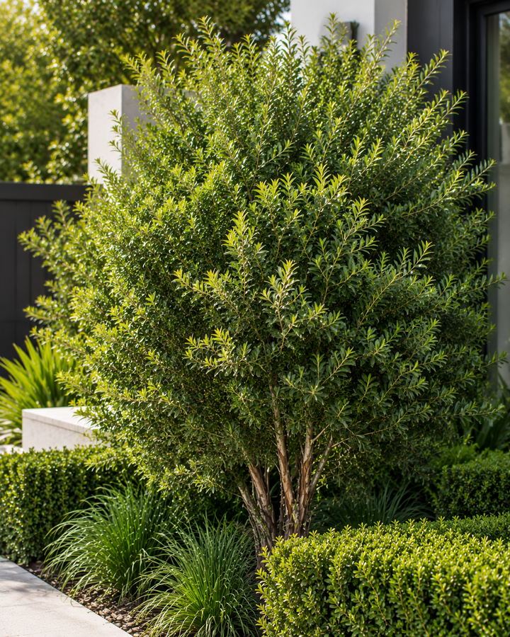 Leptospermum laevigatum