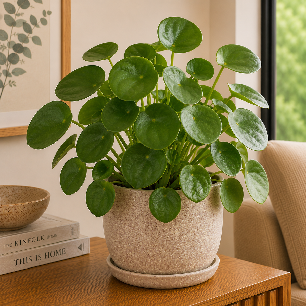 Coin Leaf Peperomia (Peperomia polybotrya) | Plant Drop