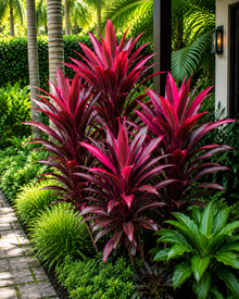 Cordyline fruticosa Rubra