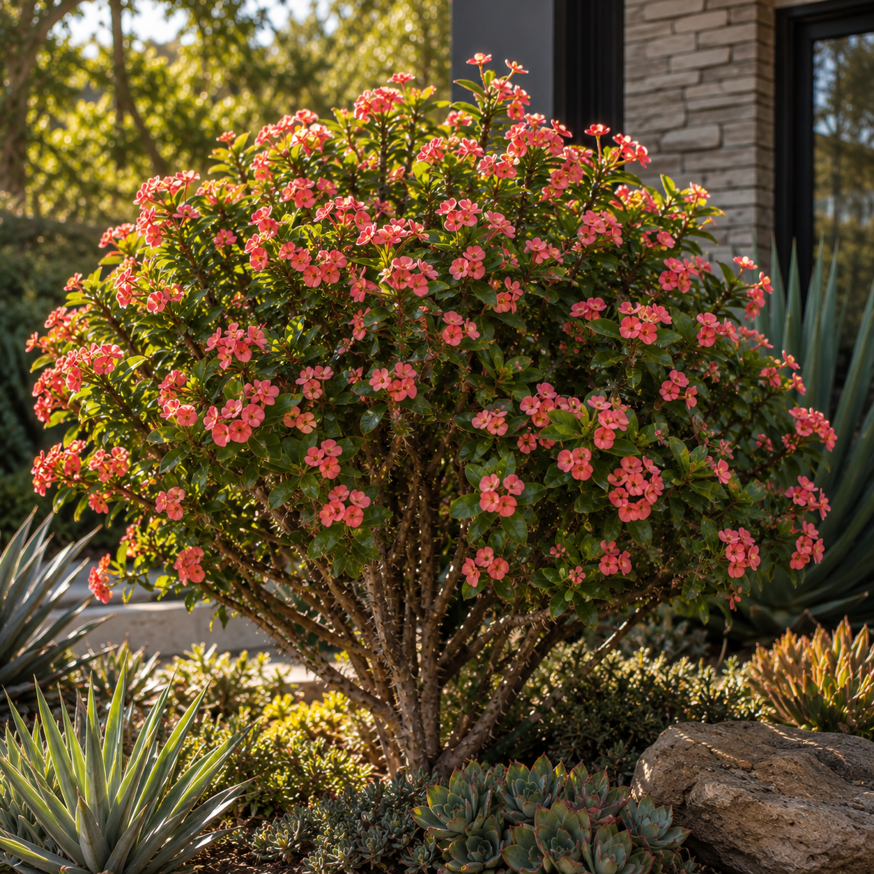 Euphorbia milii