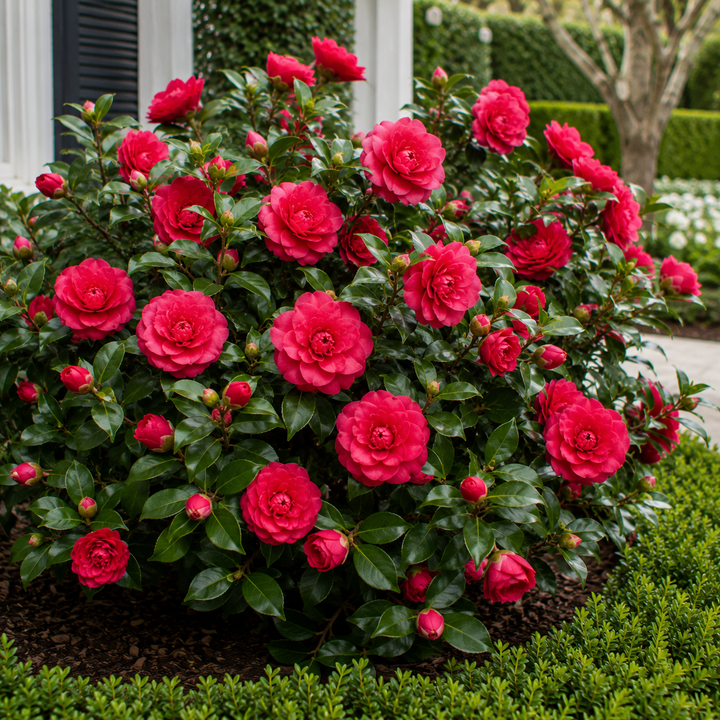 Camellia japonica Desire