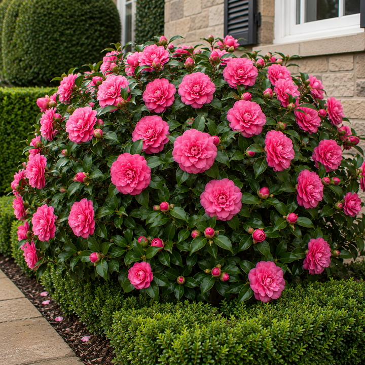 Camellia japonica Ecclesfield