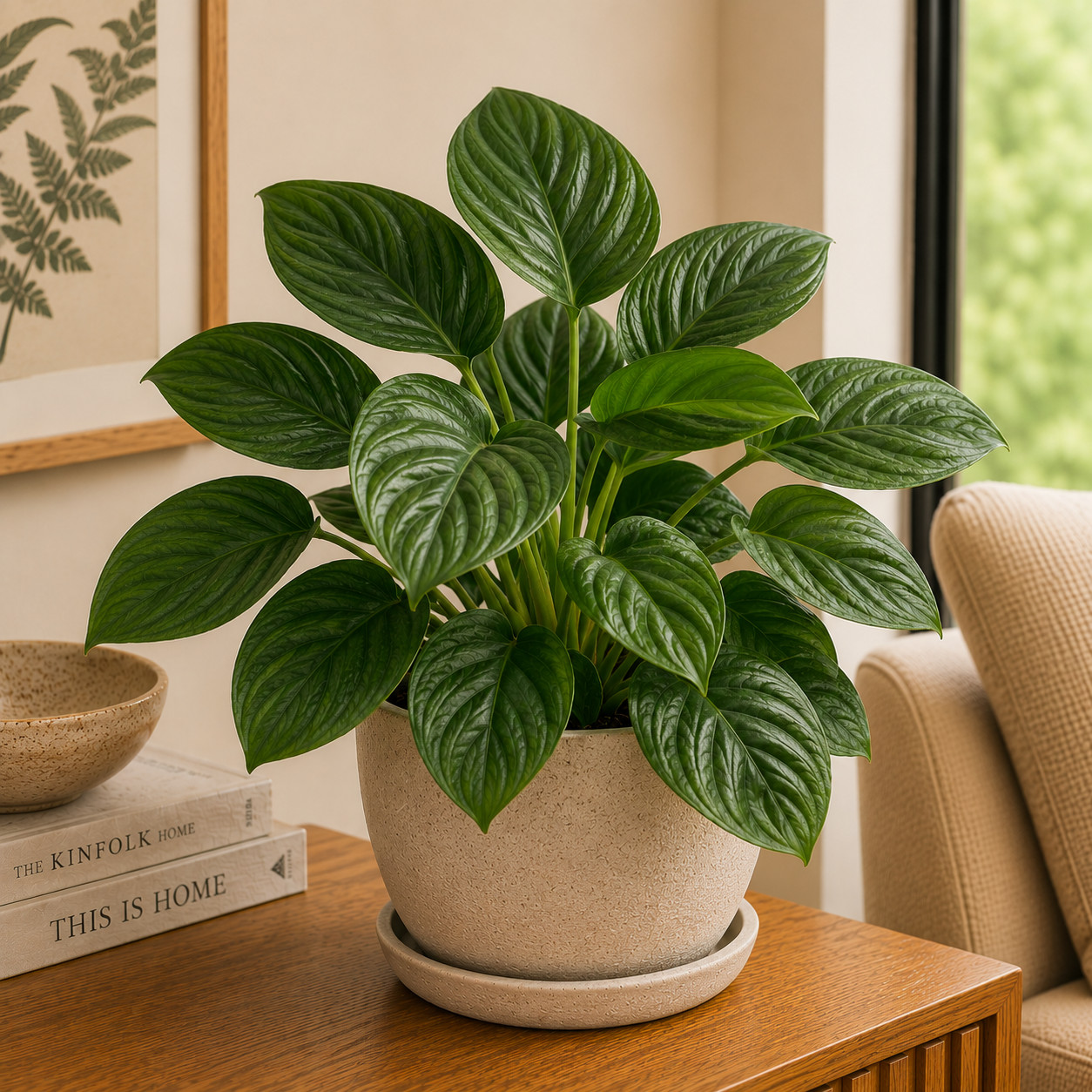 Homalomena Emerald Gem