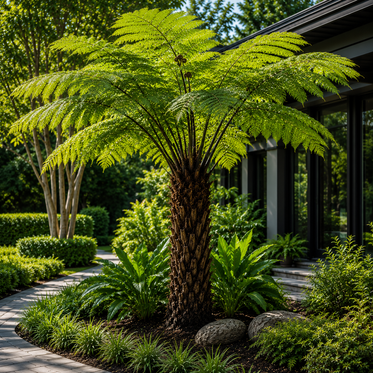 Cyathea cooperi