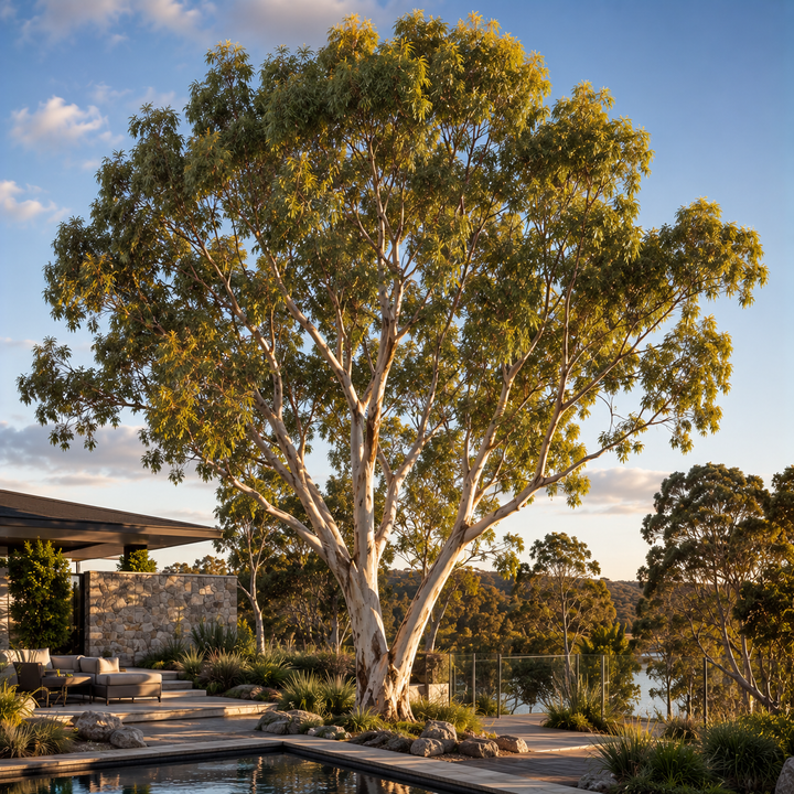 Eucalyptus rudis