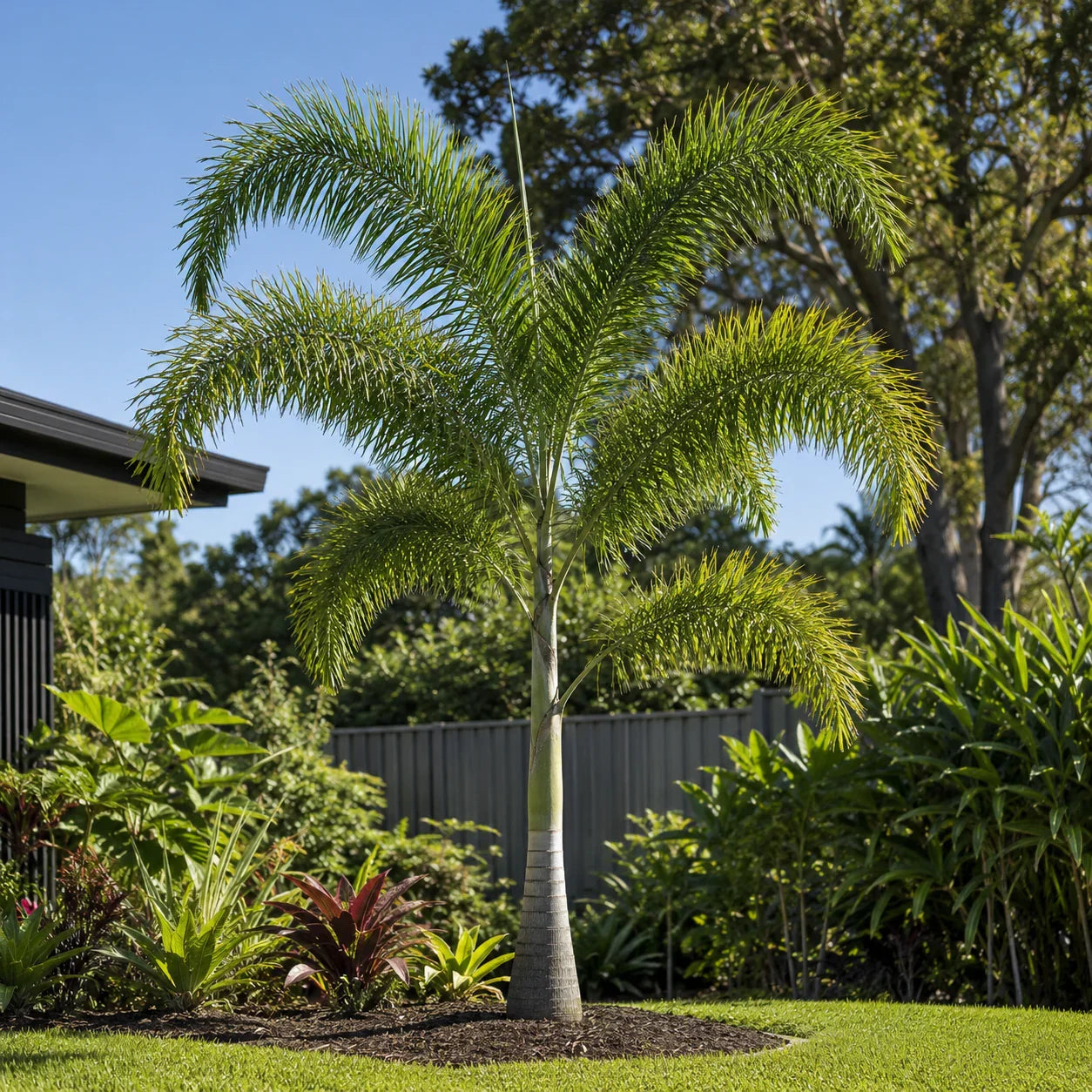 Wodyetia bifurcata