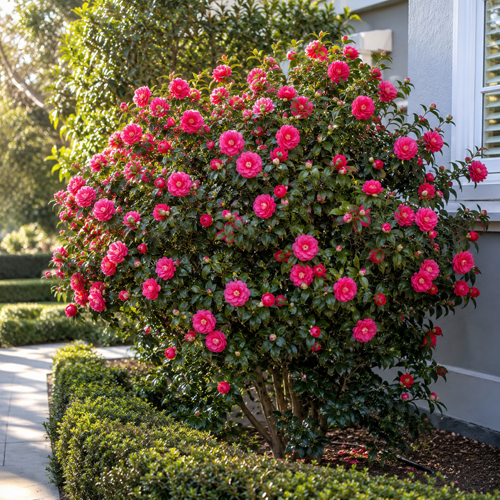Camellia japonica Great Eastern