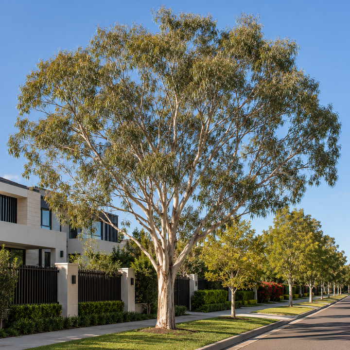 Eucalyptus moluccana