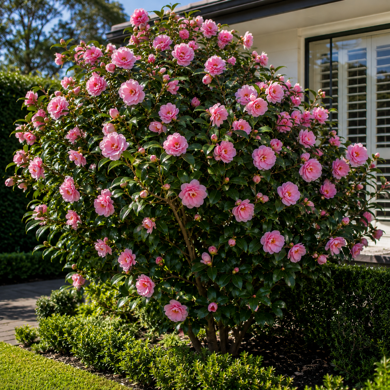 Camellia hiemalis hiryu