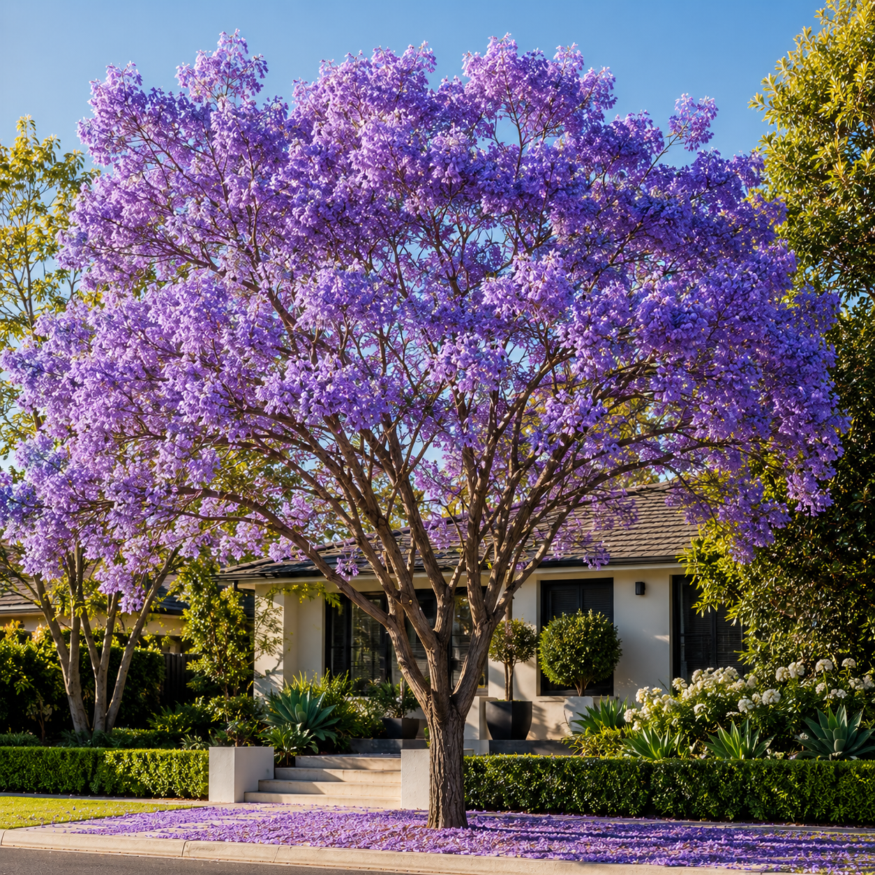 Jacaranda mimosifolia