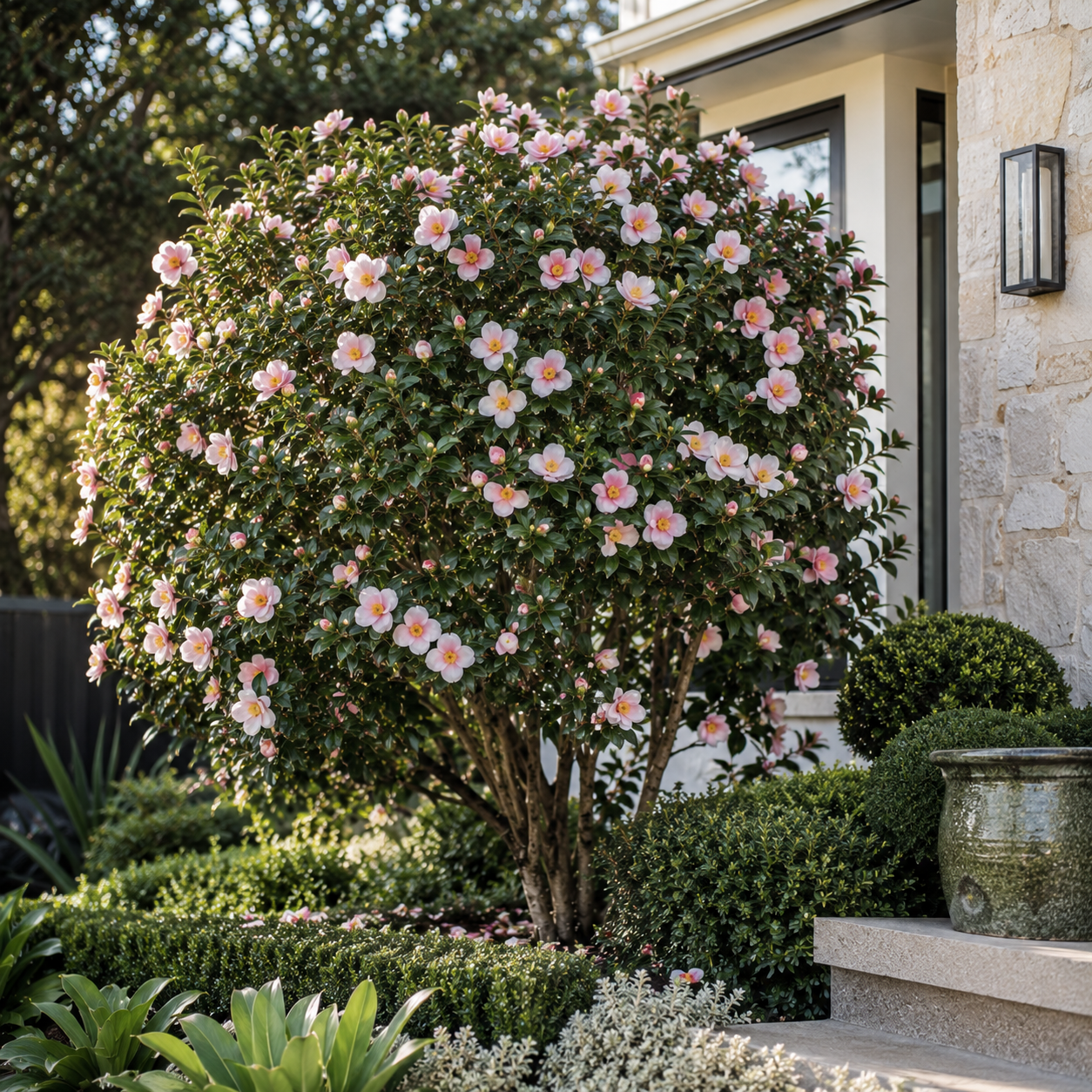 Camellia sasanqua Jennifer Susan