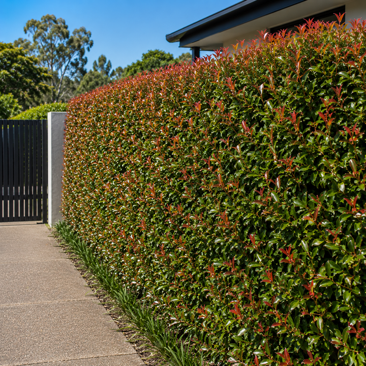 Lilly Pilly Goodbye Neighbours - Acmena smithii ‘Goodbye Neighbours™' in an Australian garden setting