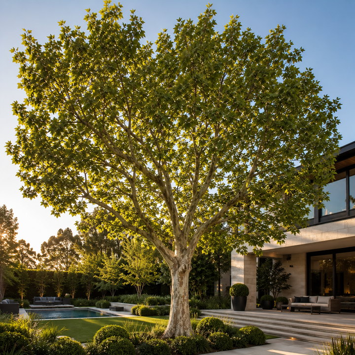 Platanus x acerifolia
