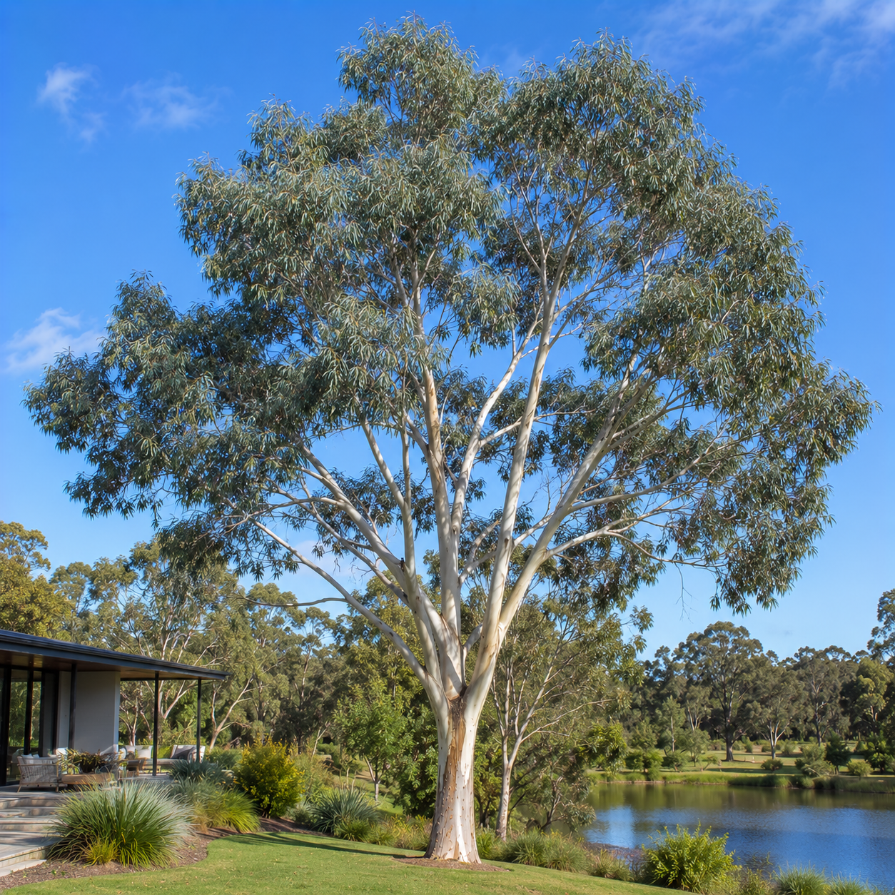 Eucalyptus macrandra