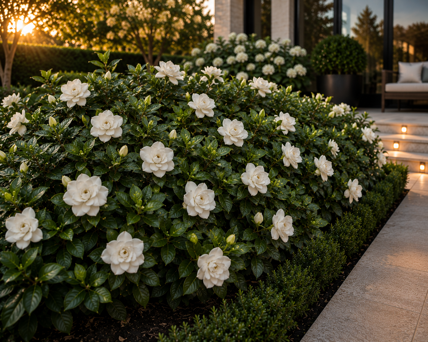 Gardenia augusta Magnifica