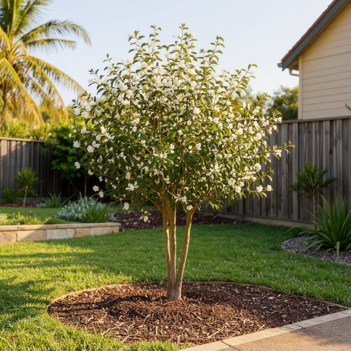 Magnolia ‘Inspiration’ plant showing highly fragrant flowers