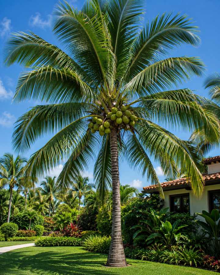 Cocos nucifera