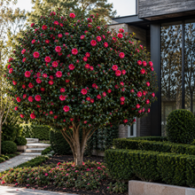 Camellia japonica Man Size