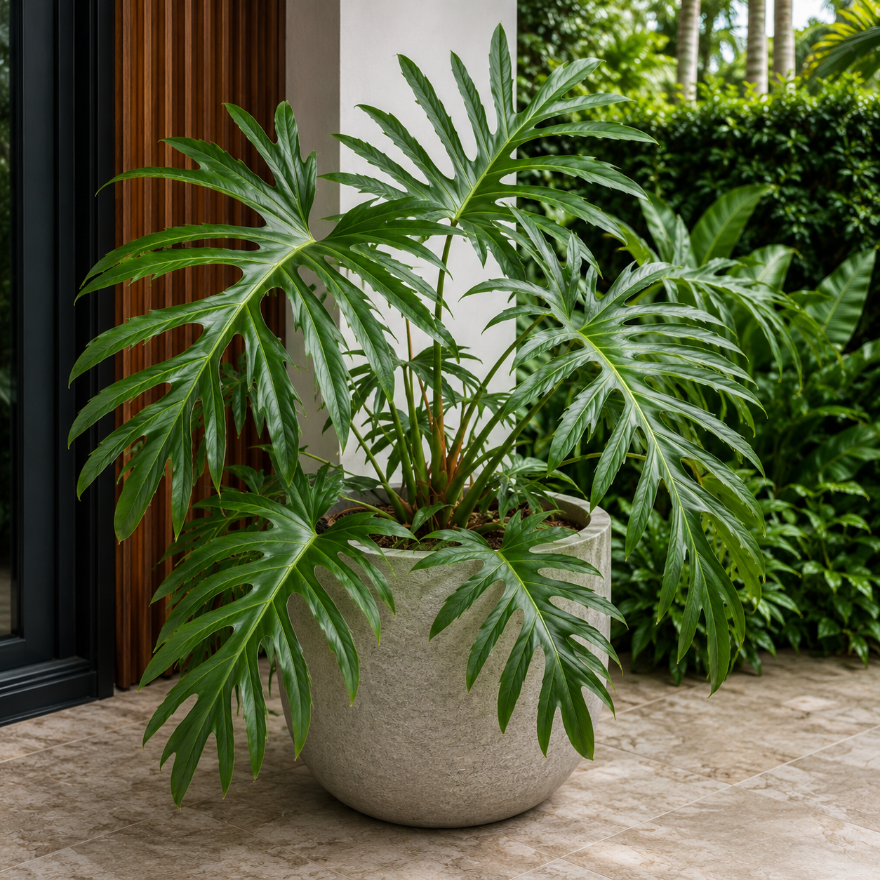 Philodendron stenolobum
