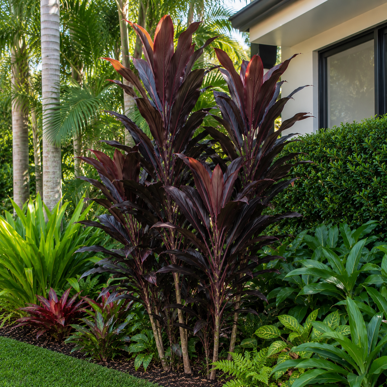 Cordyline fruticosa Negra
