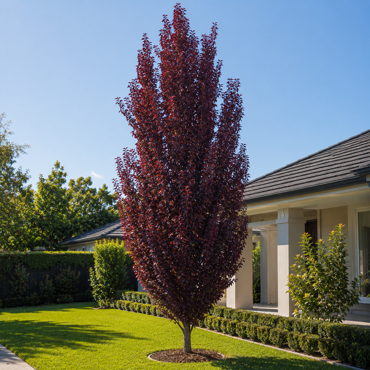 Prunus cerasifera Oakville Crimson Spire