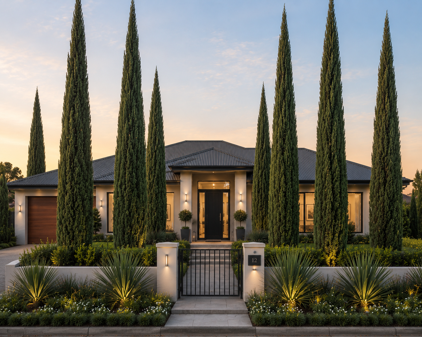 Cupressus sempervirens Nitschkes Needles