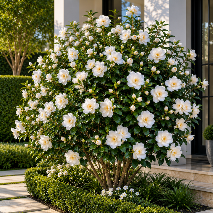Camellia sasanqua Pure Silk